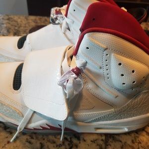 Jordan Son of Mars Fire Red